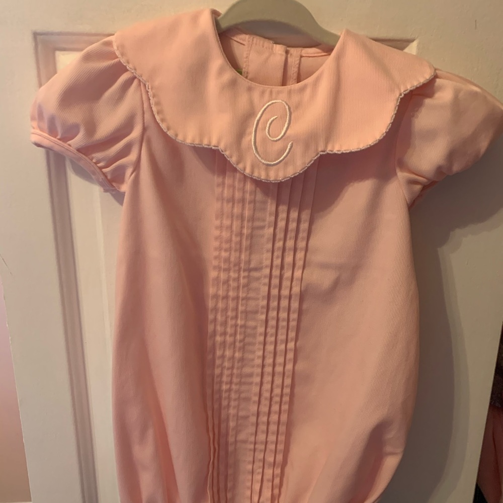 C Monogrammed Bubble